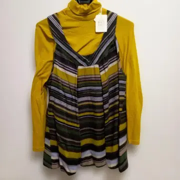 고베 올웨이즈 베스트와 티셔츠 L 새상품 택 포함