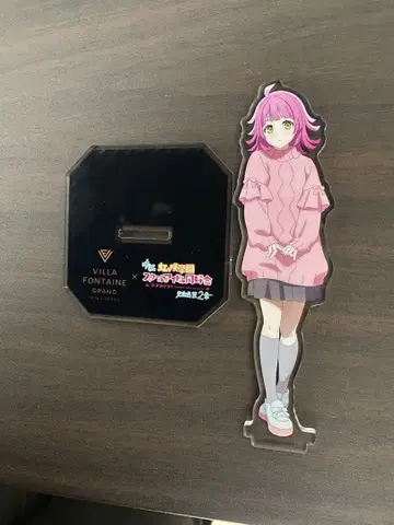 니지가사키 우메다 빌라 폰테인 테노지 리나 아크릴 스탠드