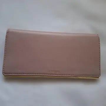 LAZY SUSAN 핑크 접이식 지갑