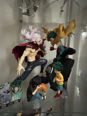 제일복권 히로아카 상반된 마음 세트 덤 포함