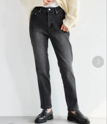 밴야드 스톰 속기모 슬림 데님