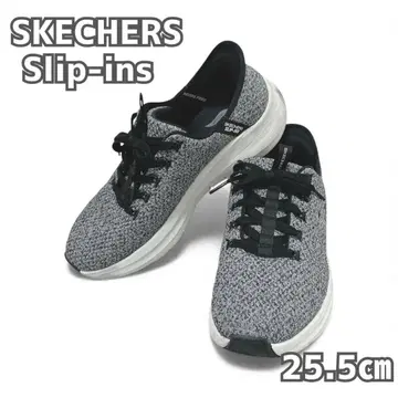 스케쳐스 슬립인즈 25.5cm 그레이 여성용 편안함 인기