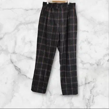 울 슬랙스 팬츠 L 사이즈