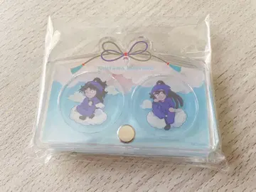 닌타마 란타로 텐보우 파크 천공 유보의 단 에마풍 아크릴 프레임 키링