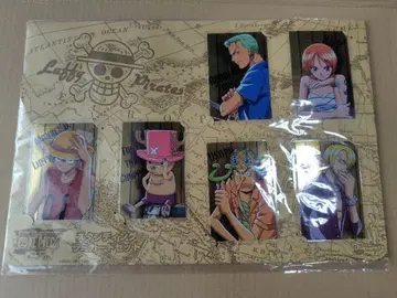 ONE PIECE 스탠딩 라미 카드 세트