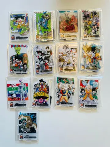 드래곤볼 제일복권 f상 13종