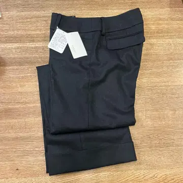 PASSIONE 슬랙스 블랙 택 포함 미사용