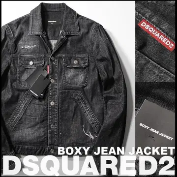 새상품 14.6만 DSQUARED2 24AW BOXY JEAN 데님 자켓