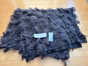 homspun 홈스펀 램스울 프린지 숄 미사용품