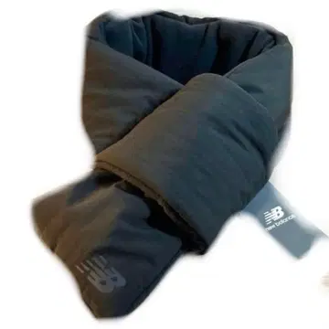 뉴발란스 넥워머 머플러 블랙