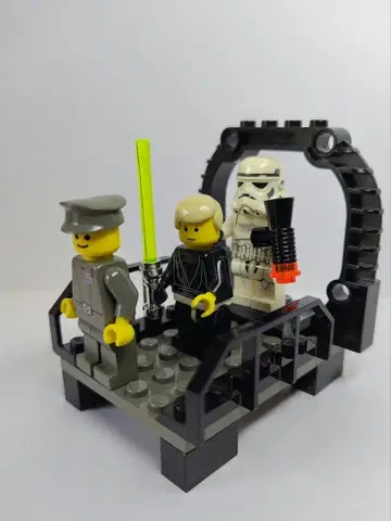 단종 LEGO 레고 7201 스타 워즈 마지막 결투