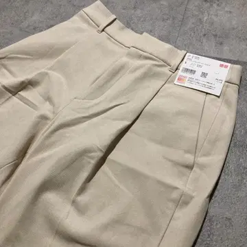 택 포함 새상품 [ UNIQLO ] 유니클로 히트텍 턱 테이퍼드 팬츠