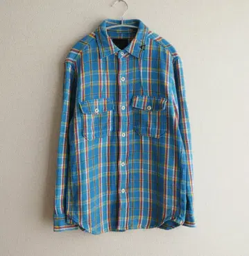 DENHAM 덴함 체크 플란넬 셔츠