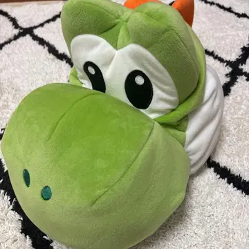 USJ 공식 슈퍼 마리오 요시 모자 머리 장식 팬캡