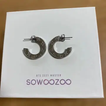 BTS 2021 MUSTER Sowoozoo 귀걸이 지민