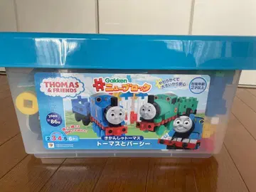 새상품급 토마스 & 프렌즈 Gakken 블록 세트