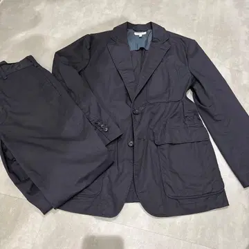 ENGINEERED GARMENTS 네이비 캐주얼 수트 셋업