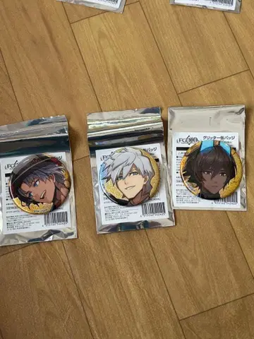 로손 FGO 글리터 캔뱃지 아르주나 얼터 퍼시벌 외