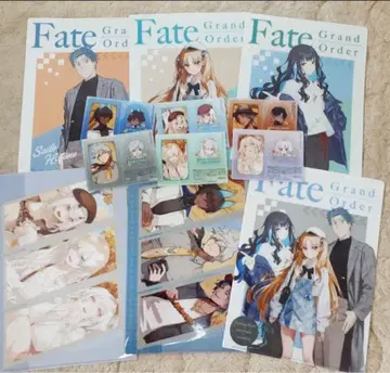Fate/Grand Order 클리어 파일 클리어 시트 전종 로손