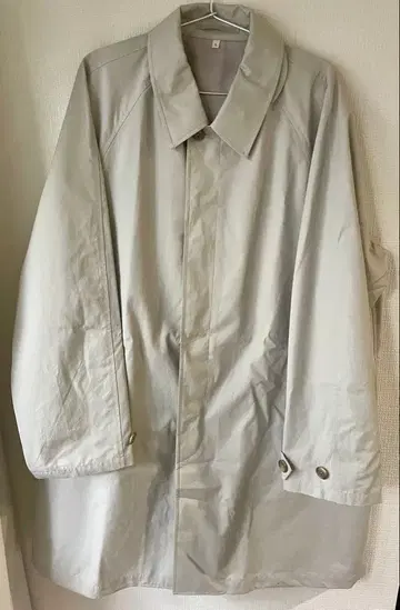 [ MUJI LABO ] 고밀도 코튼 싱글 브레스 코트