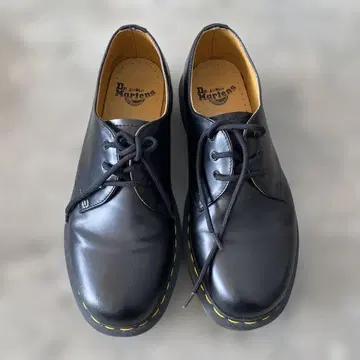 닥터 마틴 블랙 레이스업 슈즈