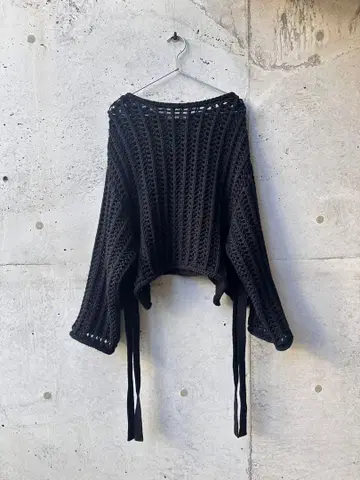 ZARA 오픈 니트 스웨터