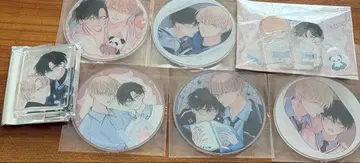 치구하구나 키스 그라테 아크릴 코스터 코롯타 아크릴 마스코트