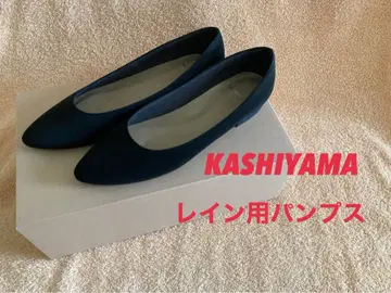 [ KASHIYAMA ] 레인용 펌프스