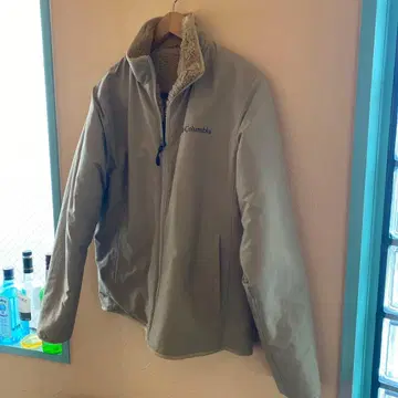 컬럼비아 리버서블 블루종 M