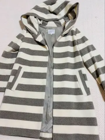 stefis 후드 부착 코트 노리즈