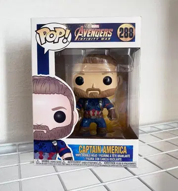 캡틴 아메리카 피규어 288 POP!