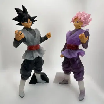 드래곤볼 손오공 블랙&로제 피규어