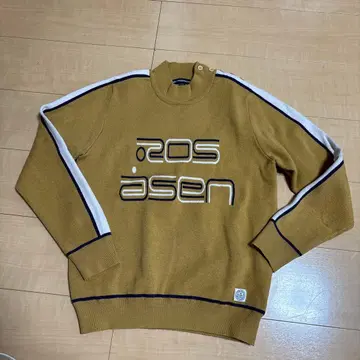 ROSASEN 로사젠 스웨터 니트 여성용 M 사이즈 40 가을/겨울