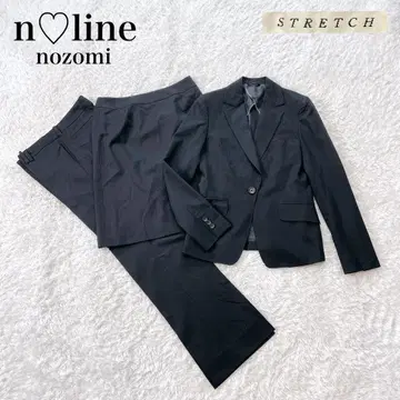 N라인바이노조미 스커트 팬츠 수트 셋업 3세트
