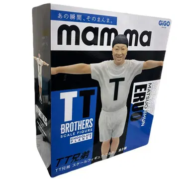 GIGO TT Brothers 피규어 미개봉 새상품