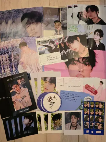 ZB1 김지웅 봉입 정리