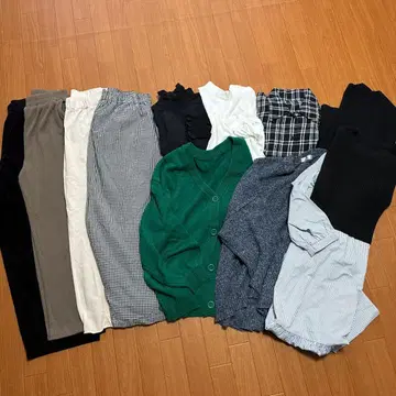 shushu 가을/겨울 제품 묶음 판매 11점 새상품 택 포함 1장