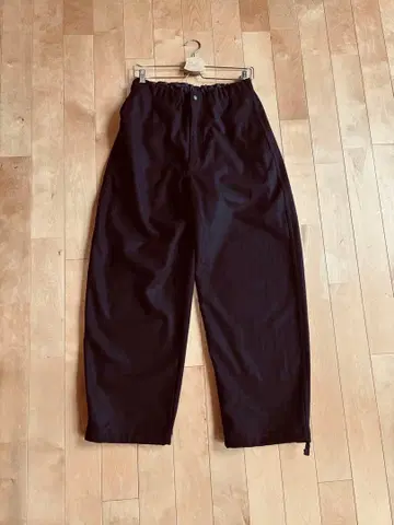 유니클로 U 브러쉬드 스웨트 와이드 팬츠