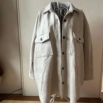 JEANASIS 베이지 셔츠 자켓