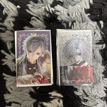 니지산지 Kuzuha 쿠츠하 사진풍 카드 금박