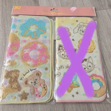 더피앤프렌즈 필드 위드 조이! 미니 타월 1개