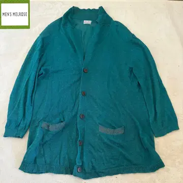 맨즈 멜로즈 가디건 포켓 빅 사이즈 4 L 사이즈