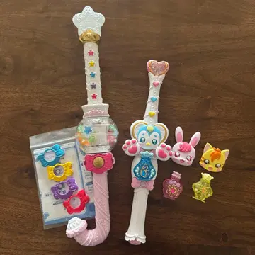 프리큐어 지팡이