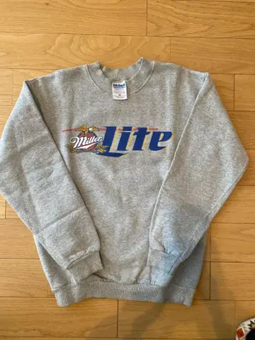 Miller Lite 맨투맨 GILDAN 그레이