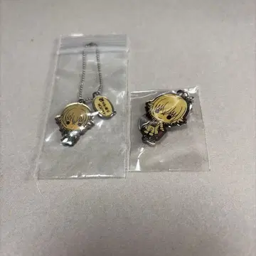 조이칸 JOYCAN 이사나샤 시로 2종 세트 키링 K