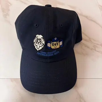 라이온즈 드래곤즈 자수 캡