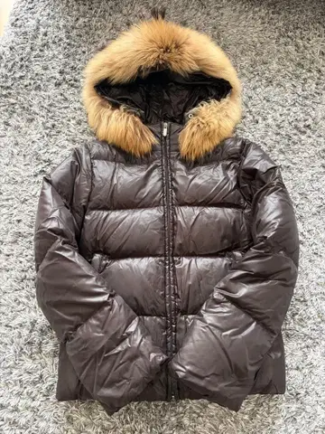 정품 DUVETICA 듀베티카 Adhara 다운 자켓 38