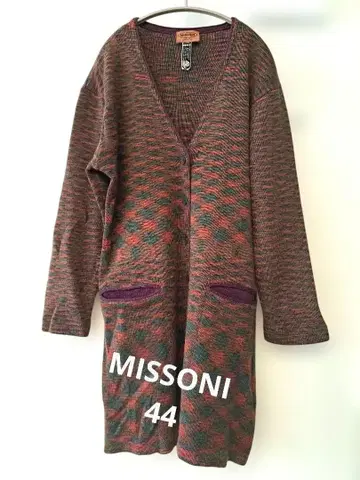 MISSONI 멀티 컬러 롱 가디건