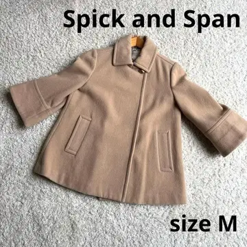 [ Spick and Span ] 피코트 베이지 M 사이즈