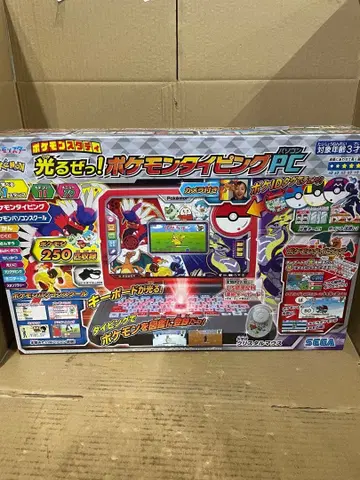 세가 페이 포켓몬 스터디 빛나는 거야! 포켓몬 타이핑 PC 컴퓨터